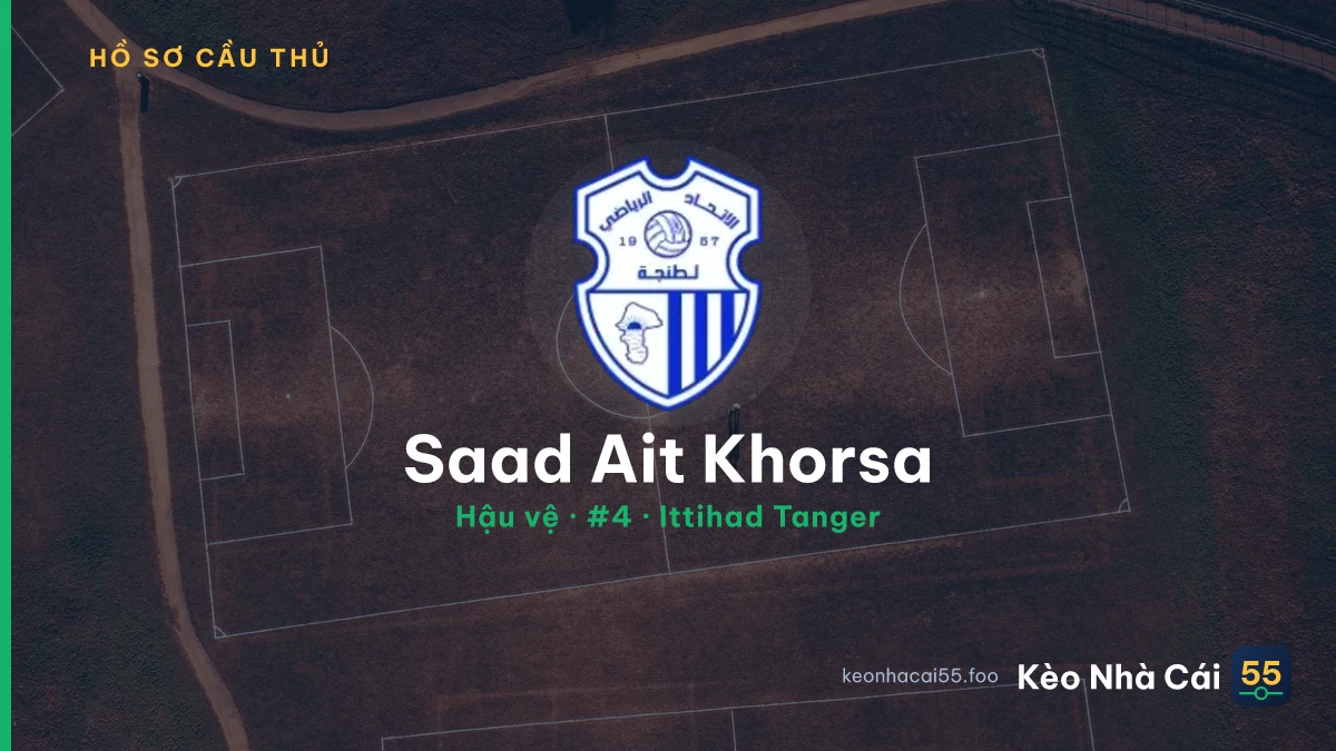 Saad Ait Khorsa — Ittihad Tanger
