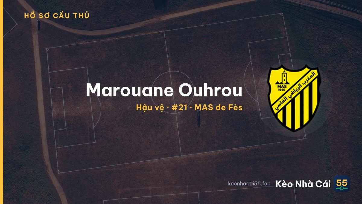 Marouane Ouhrou — MAS de Fès