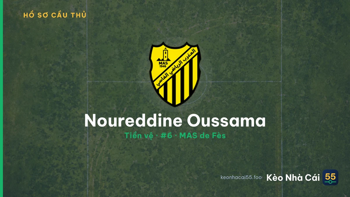 Noureddine Oussama — MAS de Fès