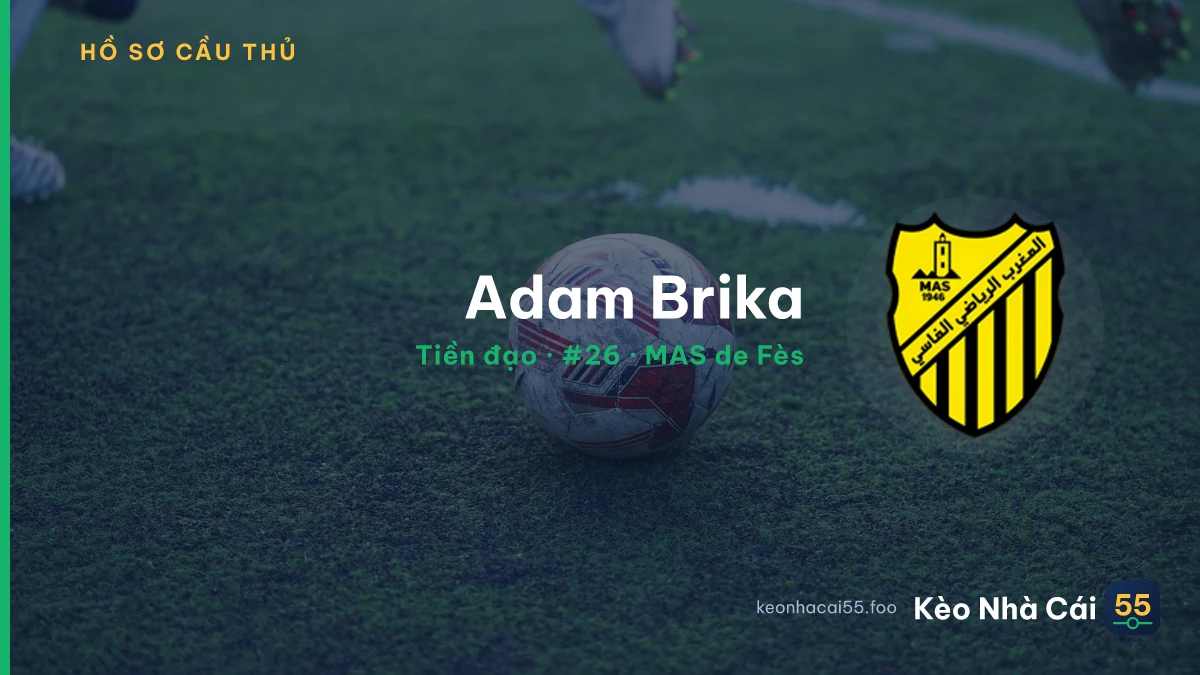 Adam   Brika — MAS de Fès