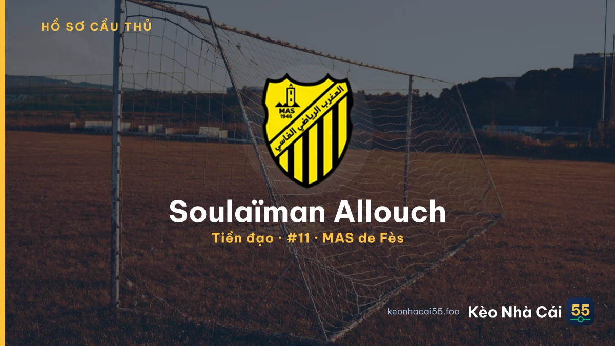 Soulaïman Allouch — MAS de Fès