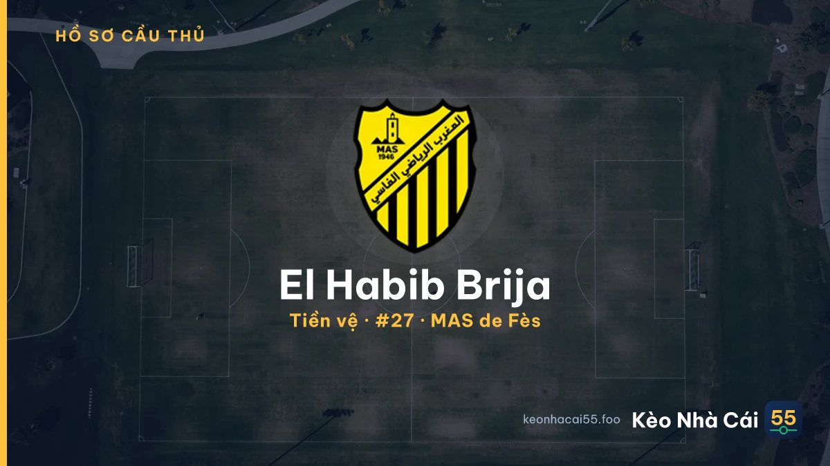 El Habib Brija — MAS de Fès