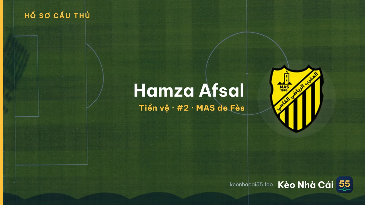 Hamza Afsal — MAS de Fès