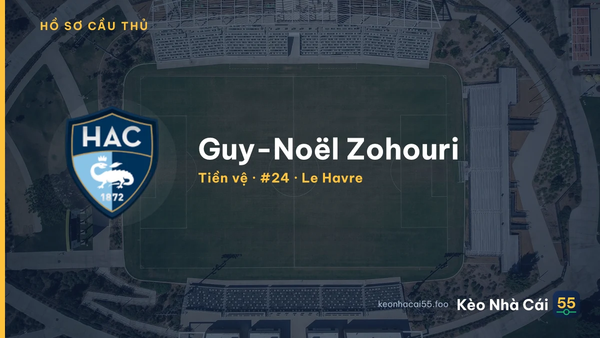 Guy-Noël Zohouri — Le Havre