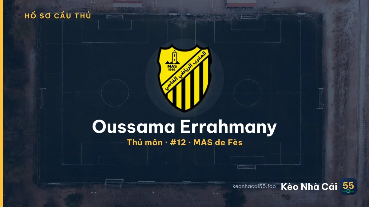 Oussama Errahmany — MAS de Fès
