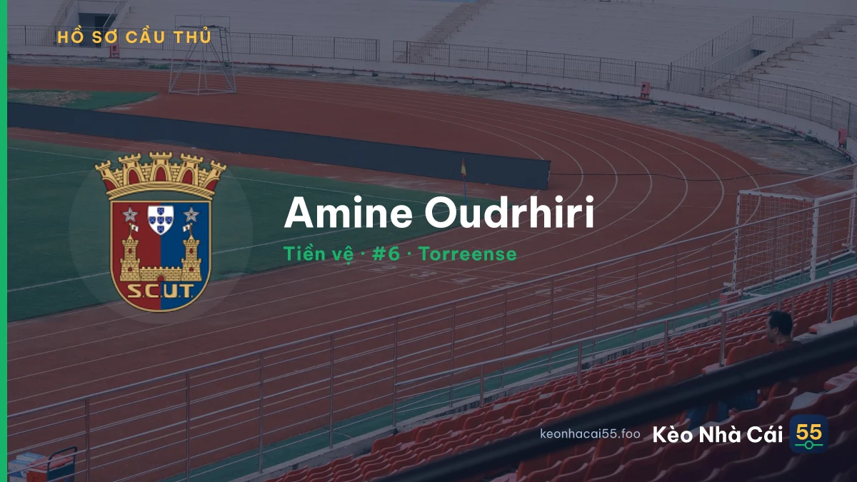 Amine Oudrhiri — Torreense
