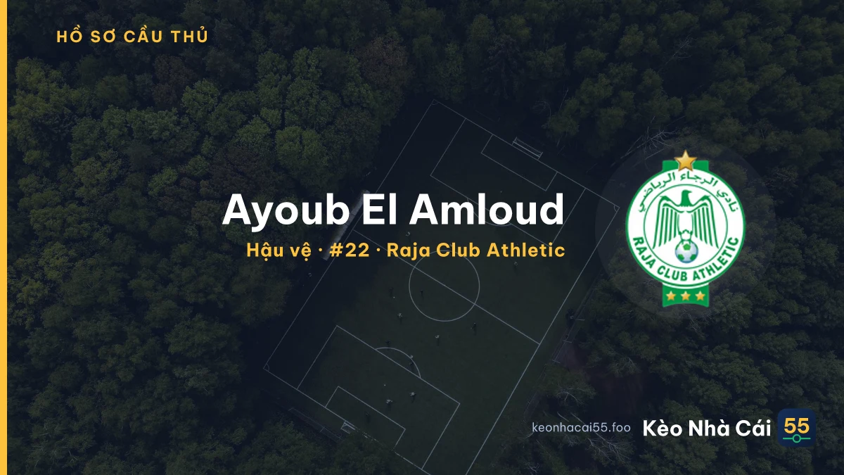 Ayoub El Amloud — Raja Club Athletic