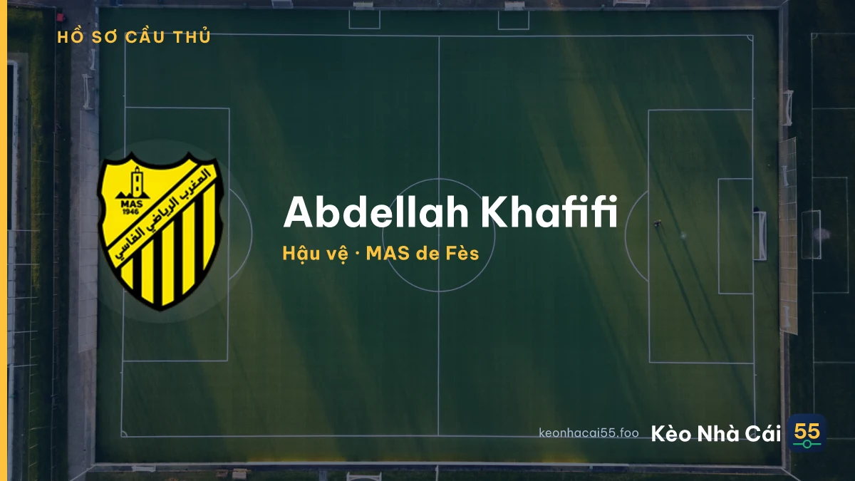 Abdellah Khafifi — MAS de Fès