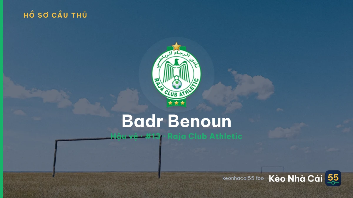 Badr Benoun — Raja Club Athletic