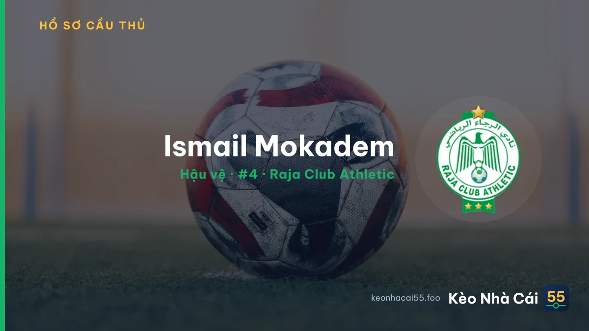 Ismail Mokadem — Raja Club Athletic