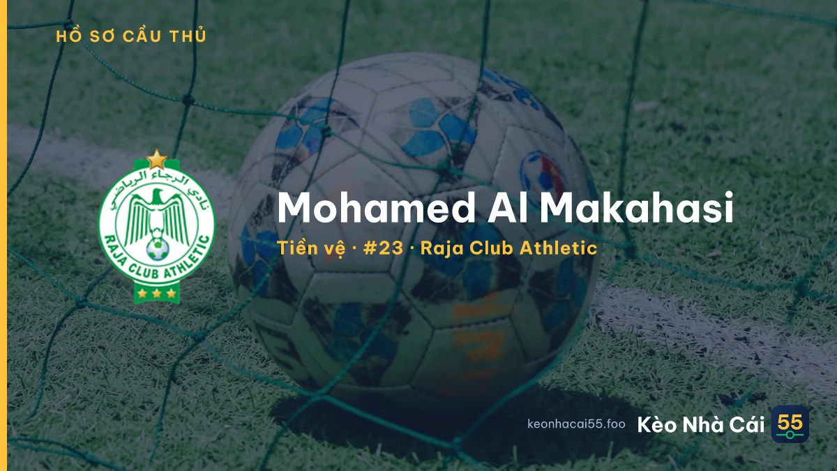 Mohamed Al Makahasi — Raja Club Athletic