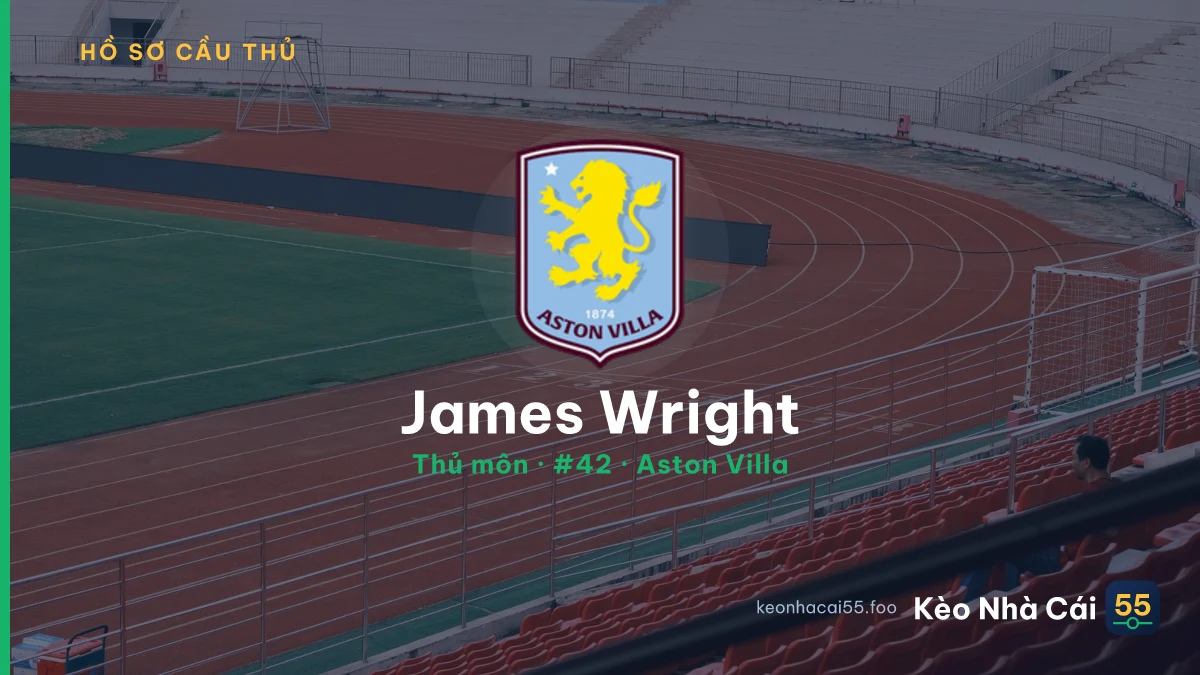 James Wright — Aston Villa