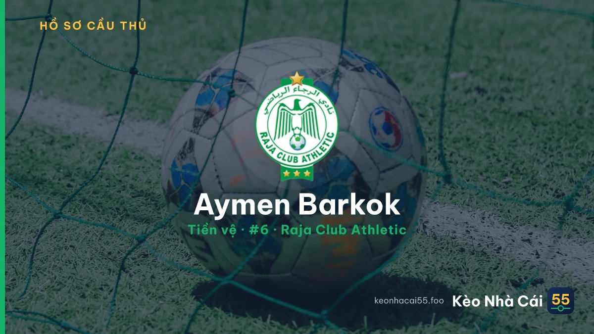 Aymen Barkok — Raja Club Athletic