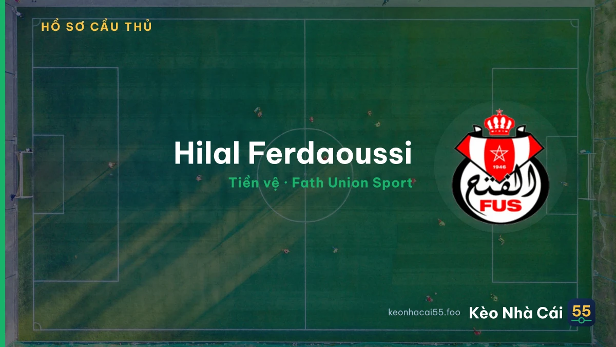 Hilal Ferdaoussi — Fath Union Sport