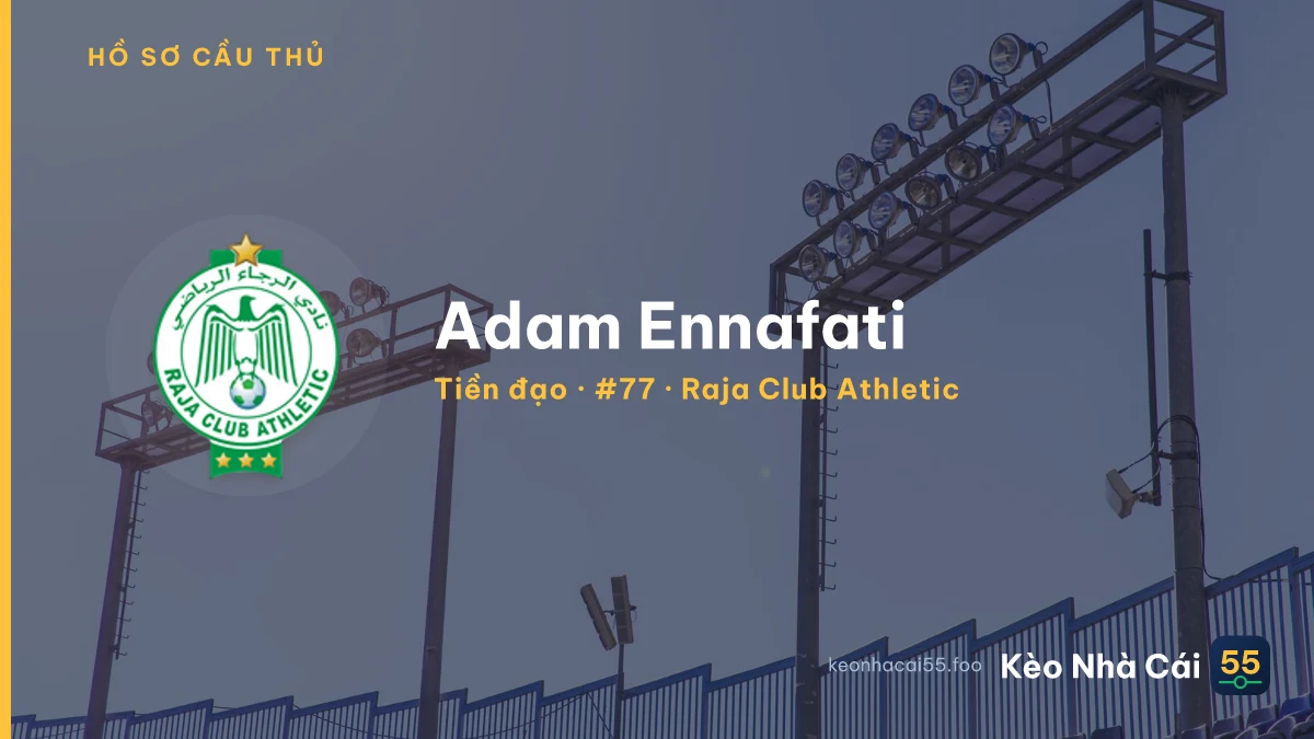 Adam Ennafati — Raja Club Athletic