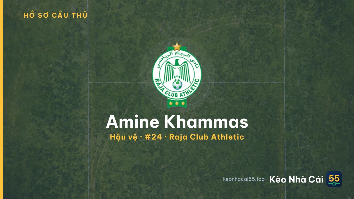 Amine Khammas — Raja Club Athletic
