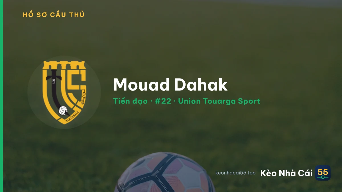 Mouad Dahak — Union Touarga Sport