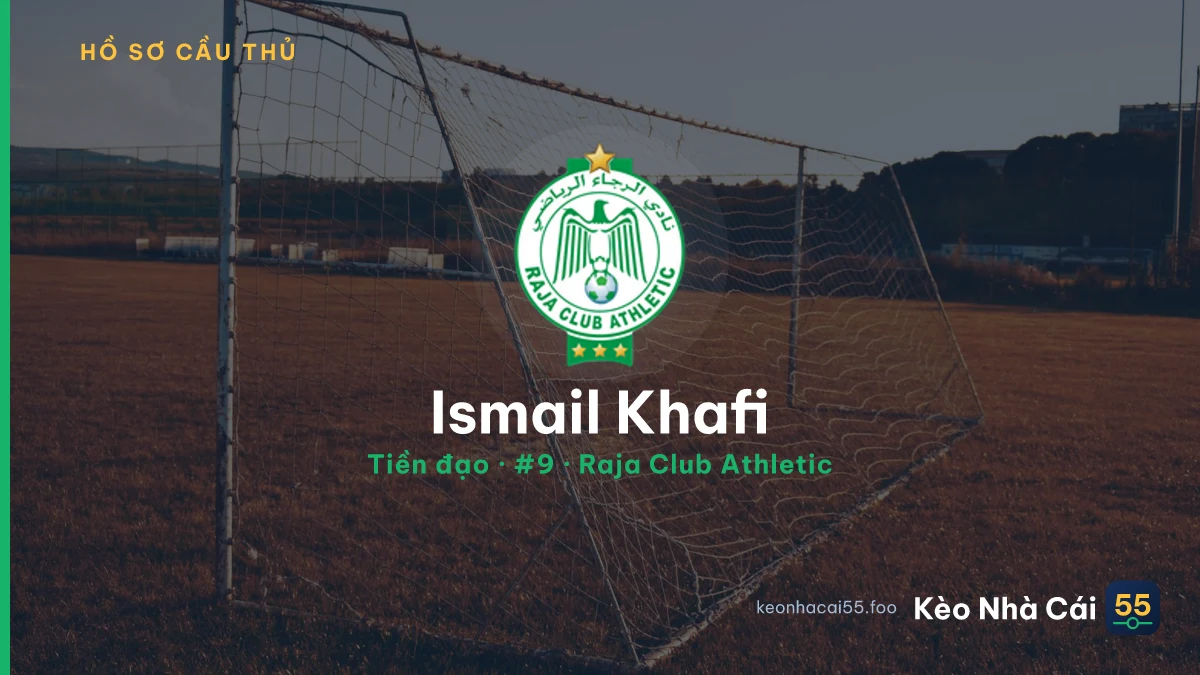 Ismail Khafi — Raja Club Athletic
