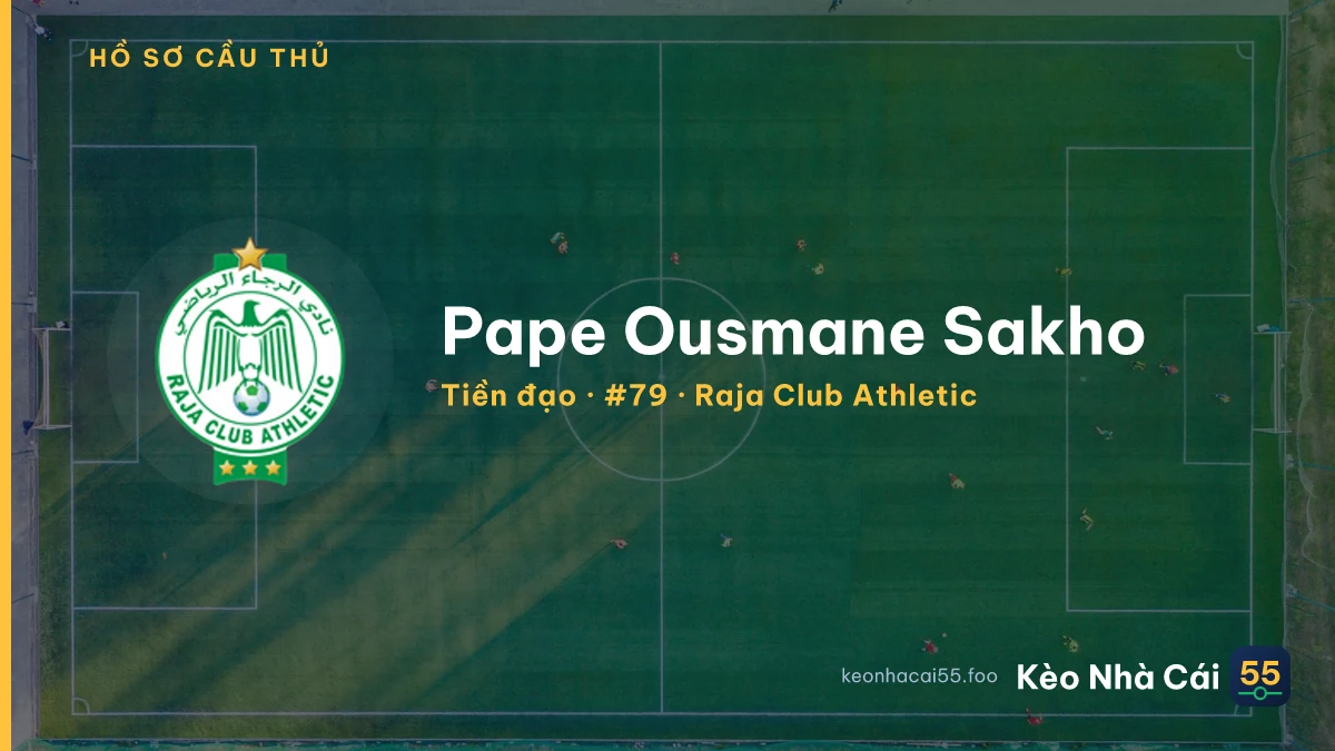 Pape Ousmane Sakho — Raja Club Athletic