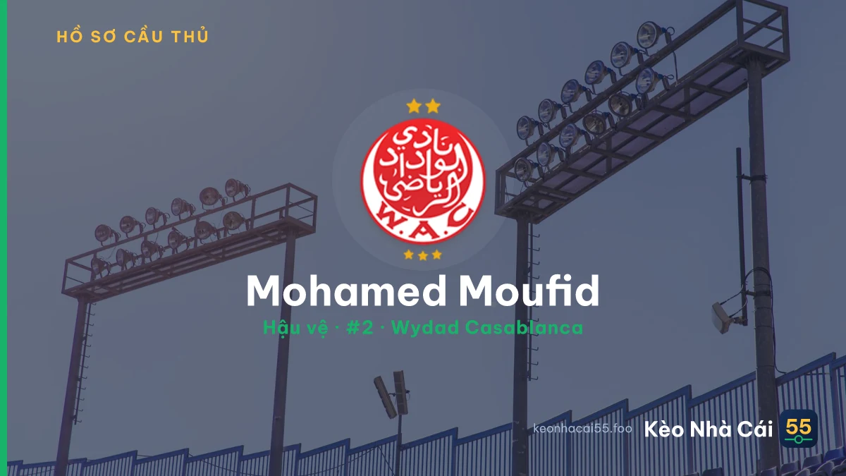 Mohamed Moufid — Wydad Casablanca