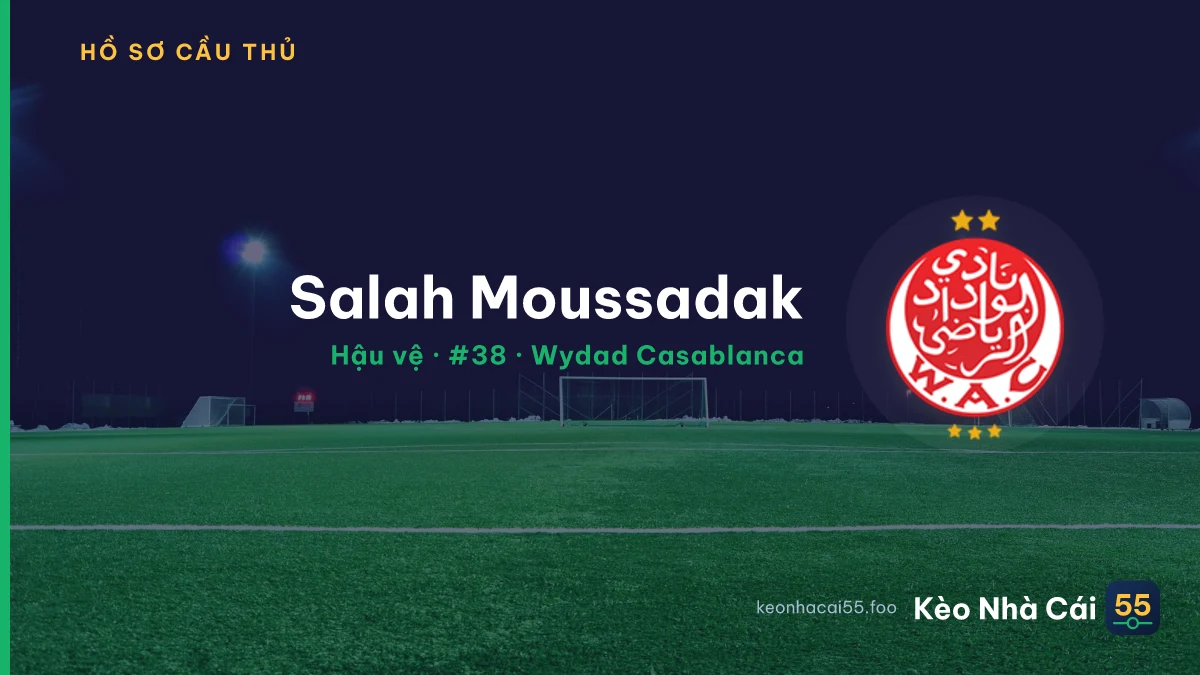 Salah Moussadak — Wydad Casablanca