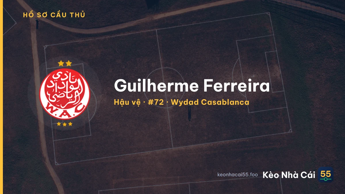 Guilherme Ferreira — Wydad Casablanca