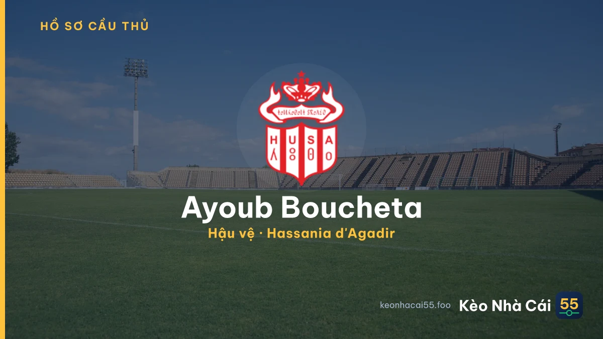 Ayoub Boucheta — Hassania d'Agadir