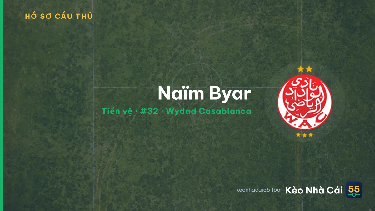 Naïm Byar — Wydad Casablanca