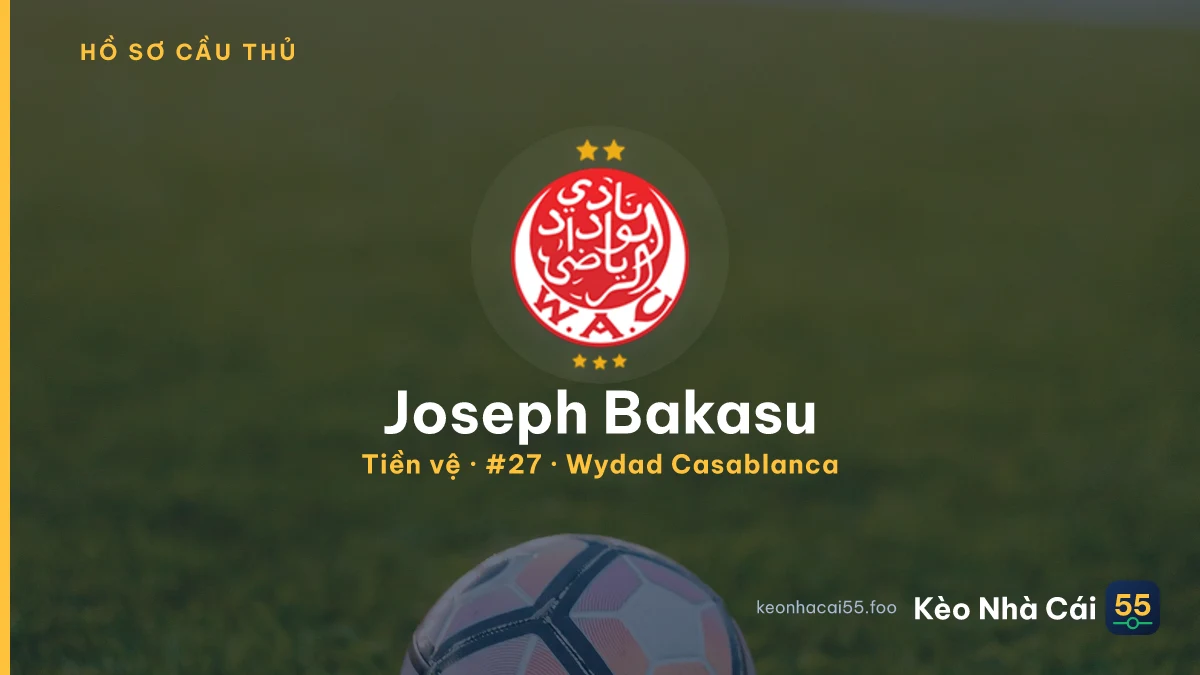 Joseph Bakasu — Wydad Casablanca