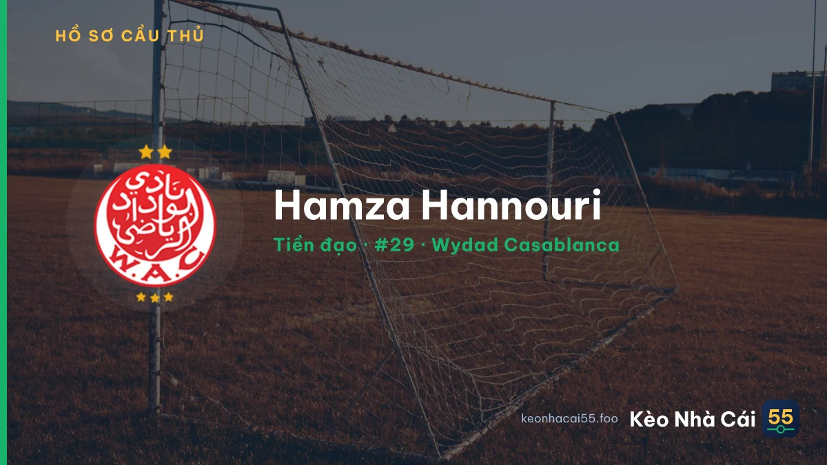 Hamza Hannouri — Wydad Casablanca