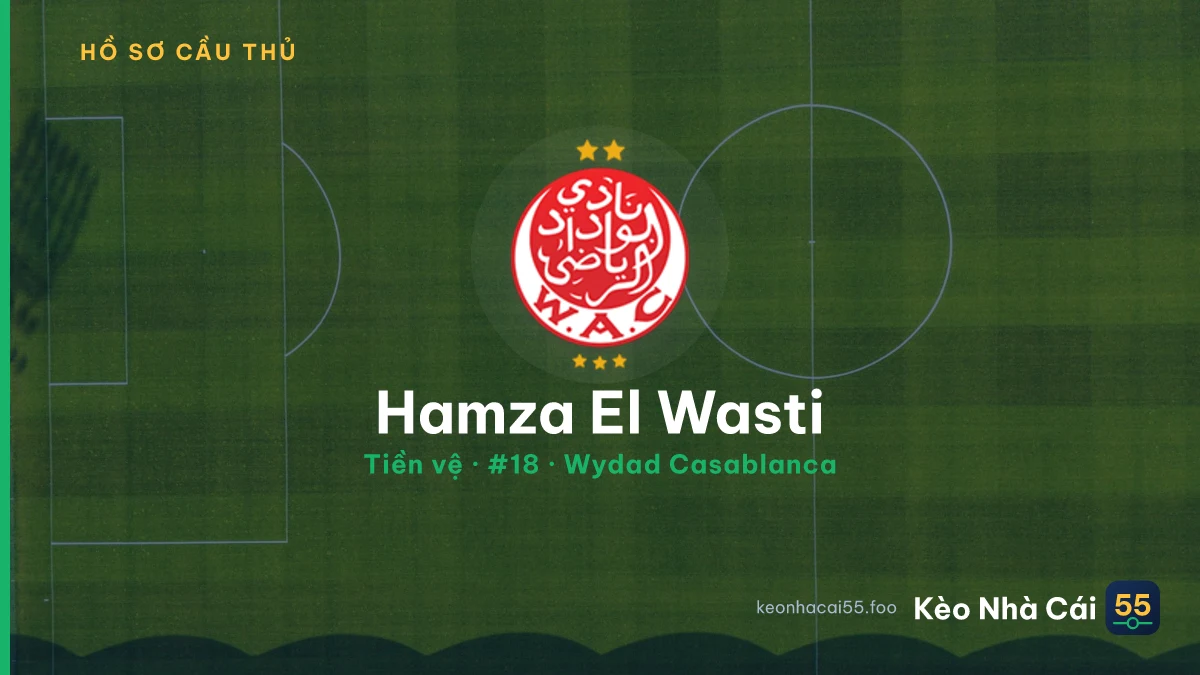 Hamza El Wasti — Wydad Casablanca