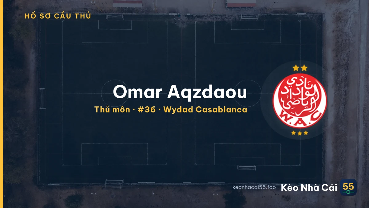 Omar Aqzdaou — Wydad Casablanca