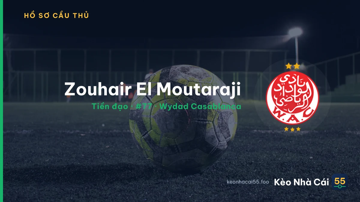 Zouhair El Moutaraji — Wydad Casablanca