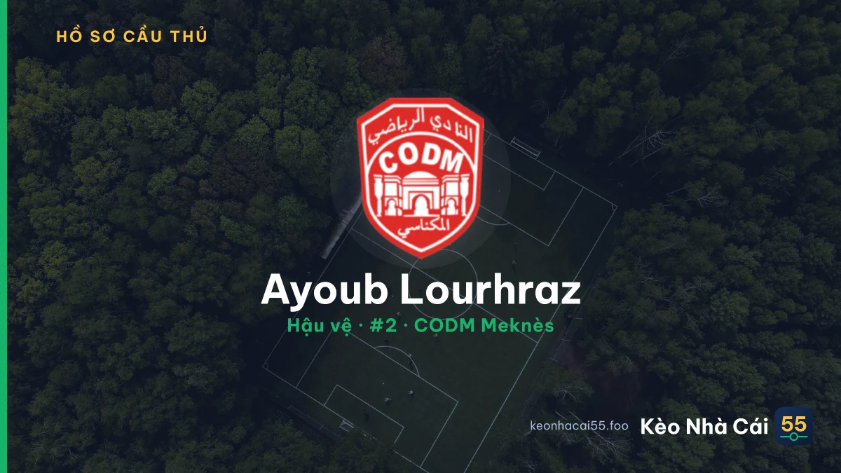 Ayoub Lourhraz — CODM Meknès