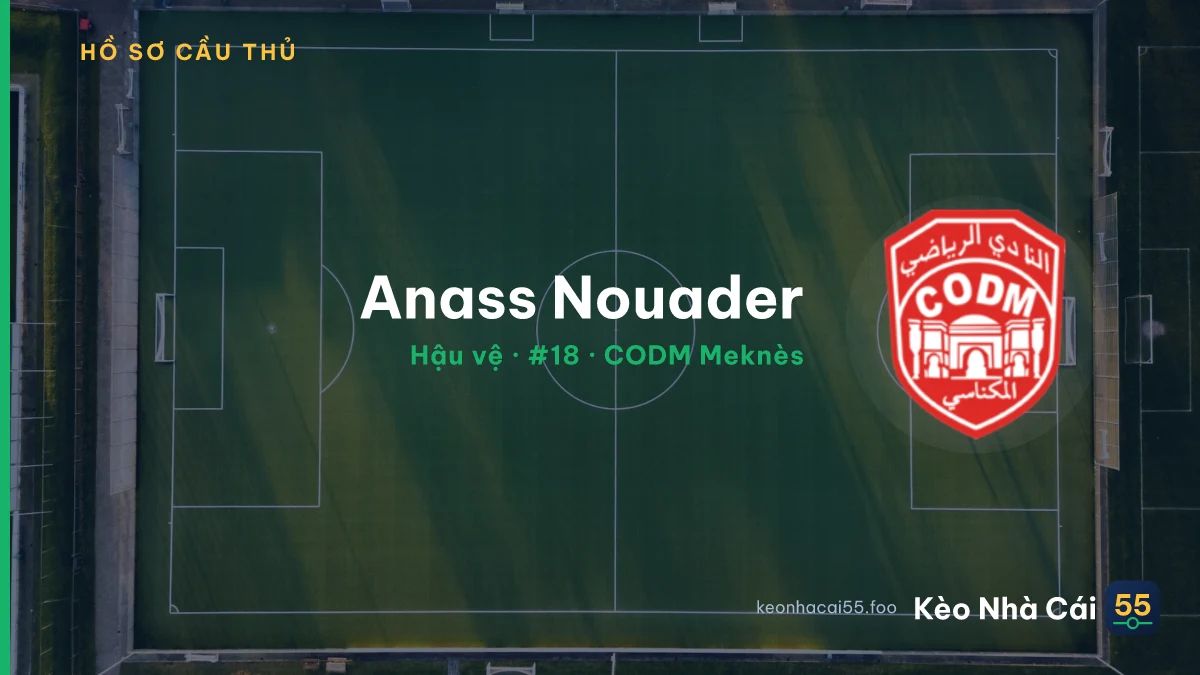 Anass Nouader — CODM Meknès