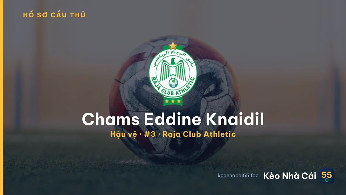 Chams Eddine Knaidil — Raja Club Athletic
