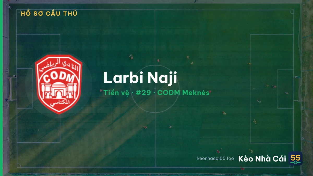 Larbi Naji — CODM Meknès