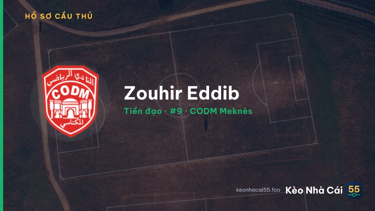 Zouhir Eddib — CODM Meknès