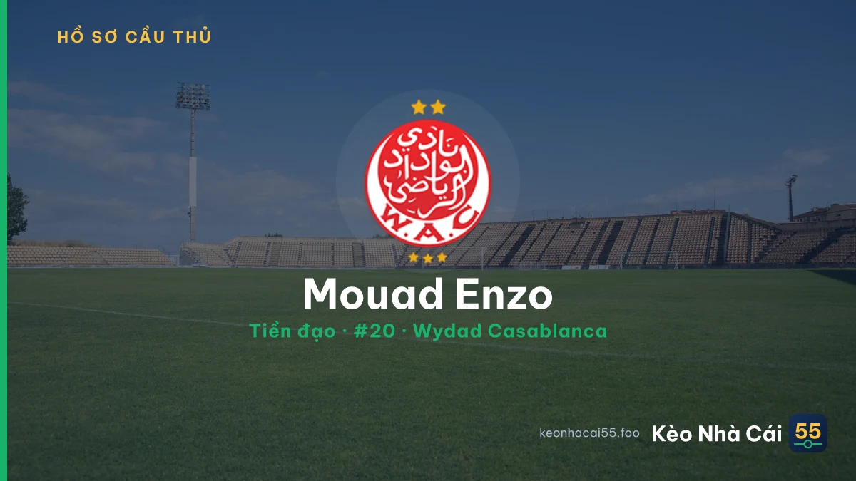 Mouad Enzo — Wydad Casablanca