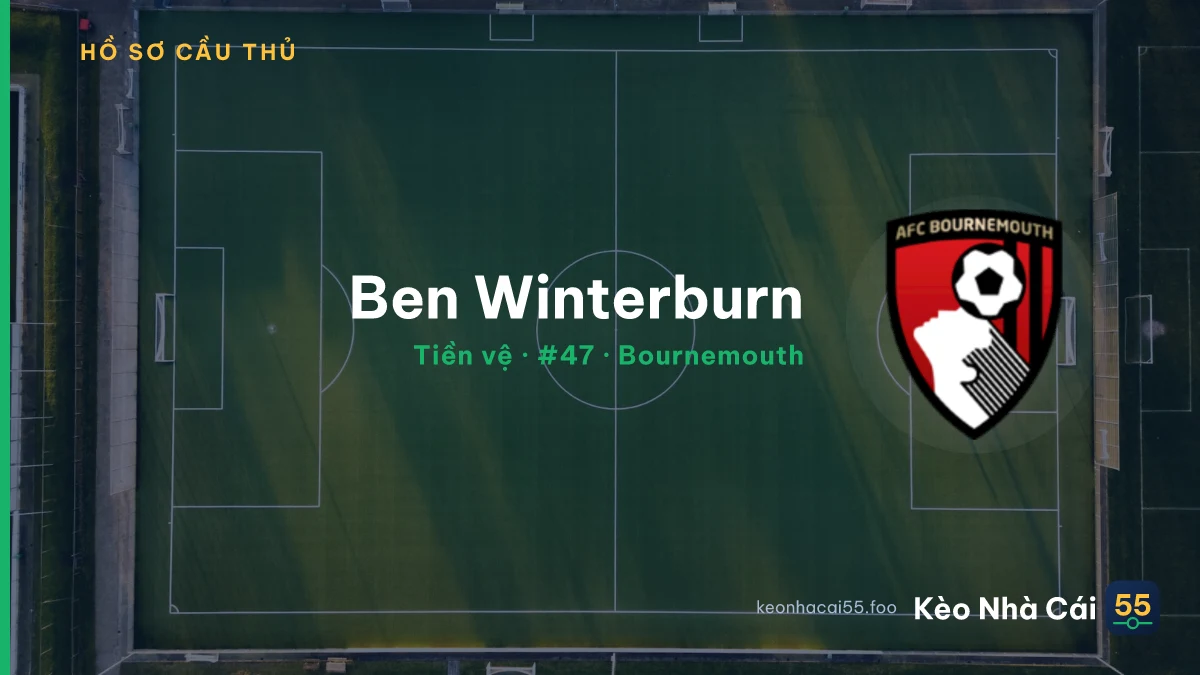 Ben Winterburn — Bournemouth