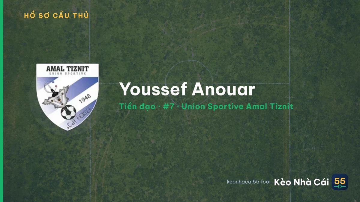Youssef Anouar — Union Sportive Amal Tiznit
