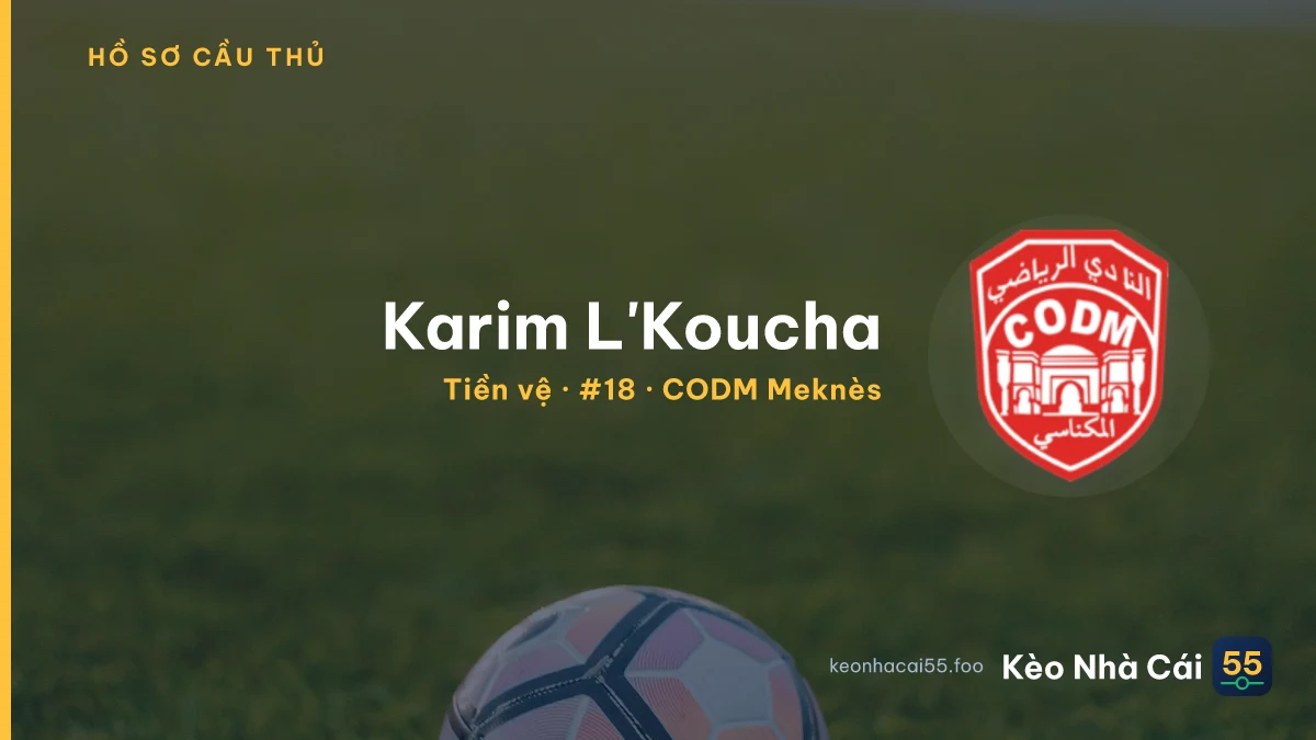 Karim L'Koucha — CODM Meknès