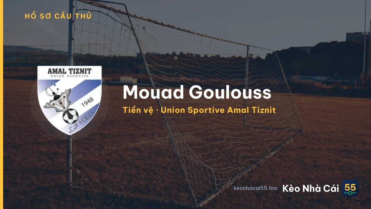Mouad Goulouss — Union Sportive Amal Tiznit