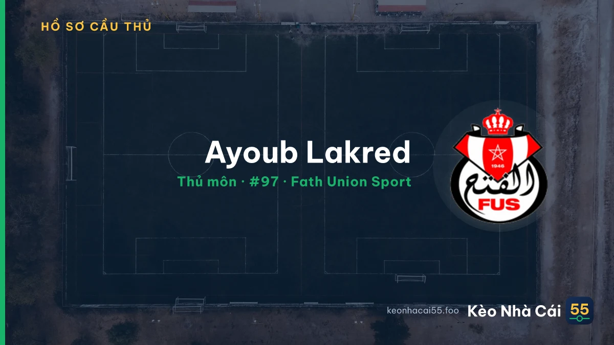 Ayoub Lakred — Fath Union Sport
