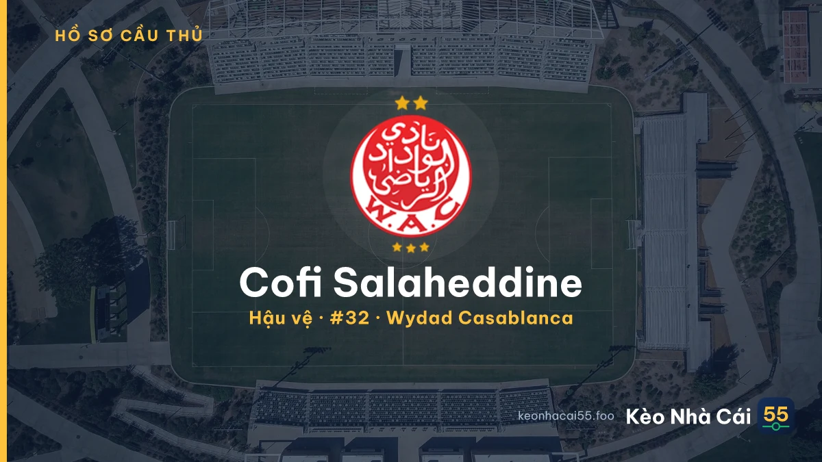 Cofi Salaheddine — Wydad Casablanca