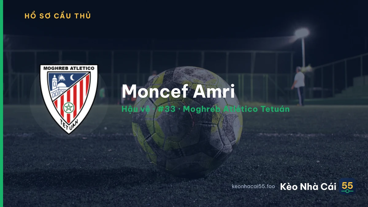 Moncef Amri — Moghreb Atlético Tetuán