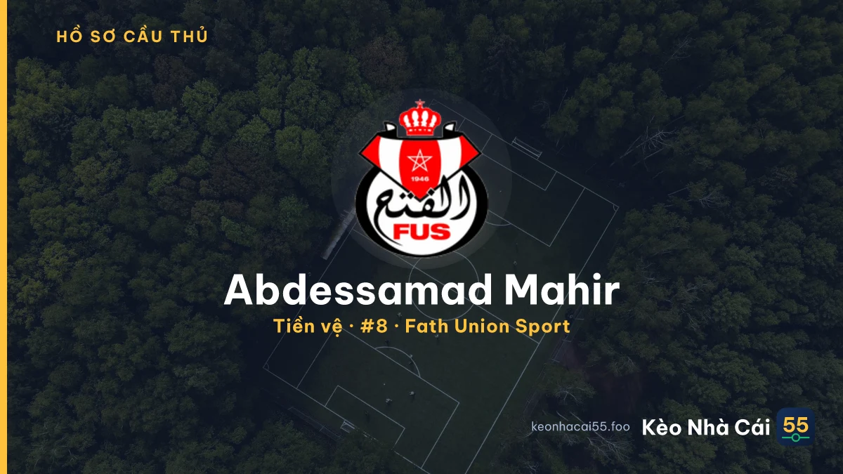 Abdessamad Mahir — Fath Union Sport