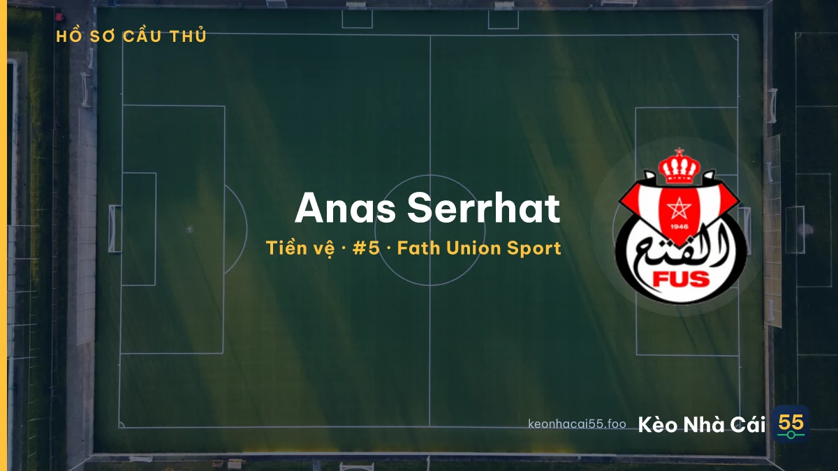 Anas Serrhat — Fath Union Sport