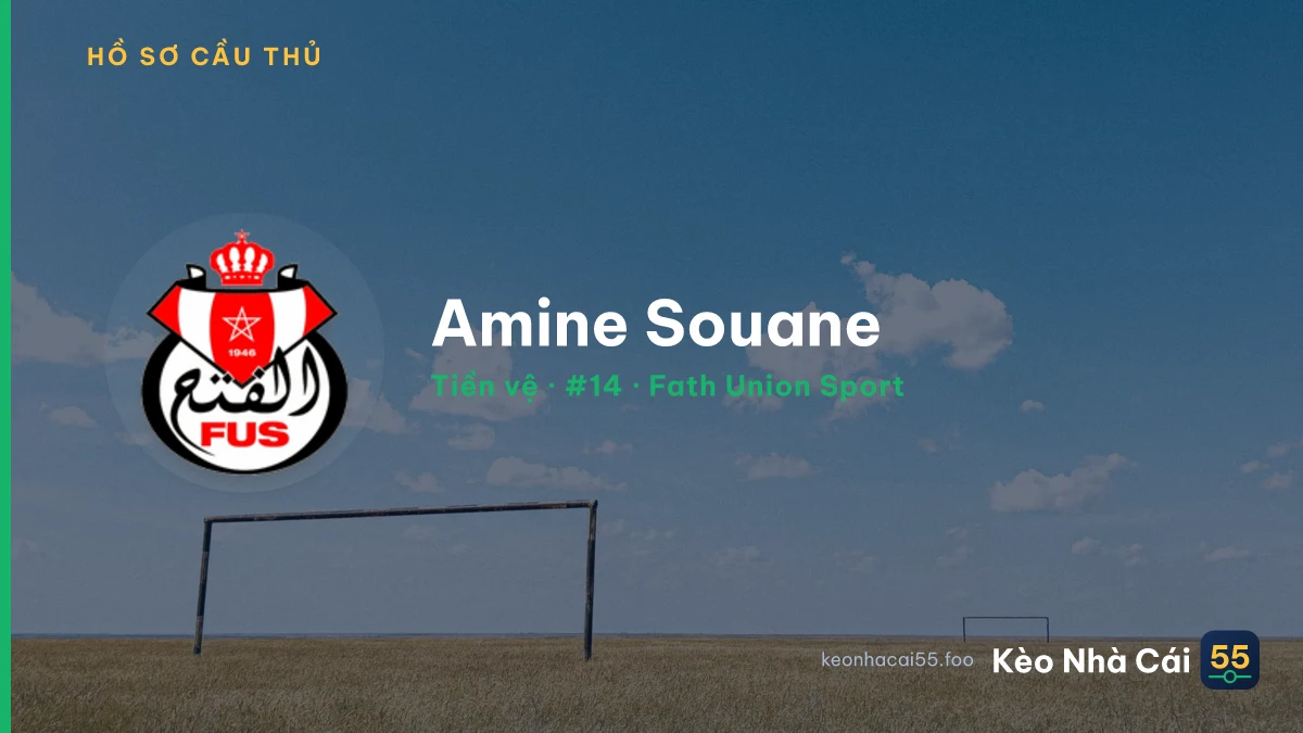 Amine Souane — Fath Union Sport