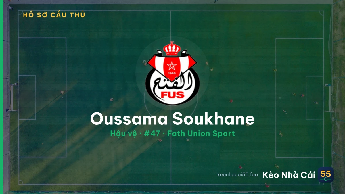 Oussama Soukhane — Fath Union Sport